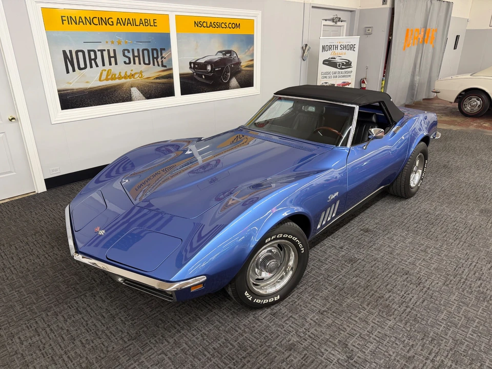 1969 Chevrolet Corvette C3 - Image 5 of 31
