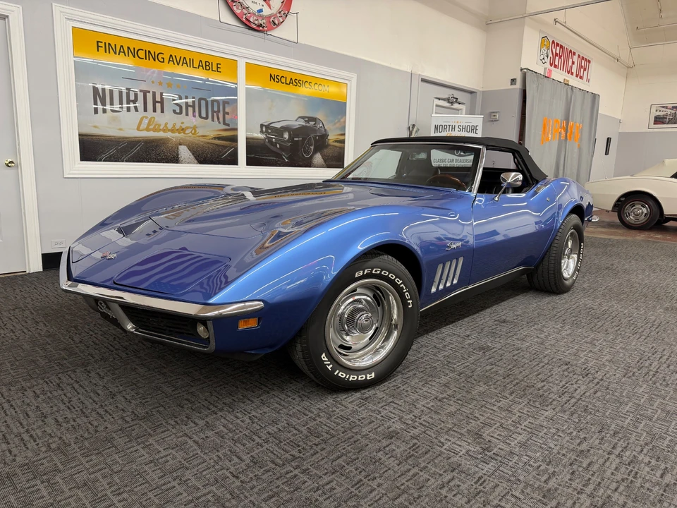 1969 Chevrolet Corvette C3 - Image 6 of 31
