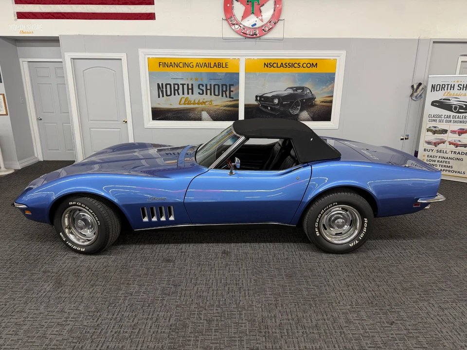 1969 Chevrolet Corvette C3 - Image 9 of 31