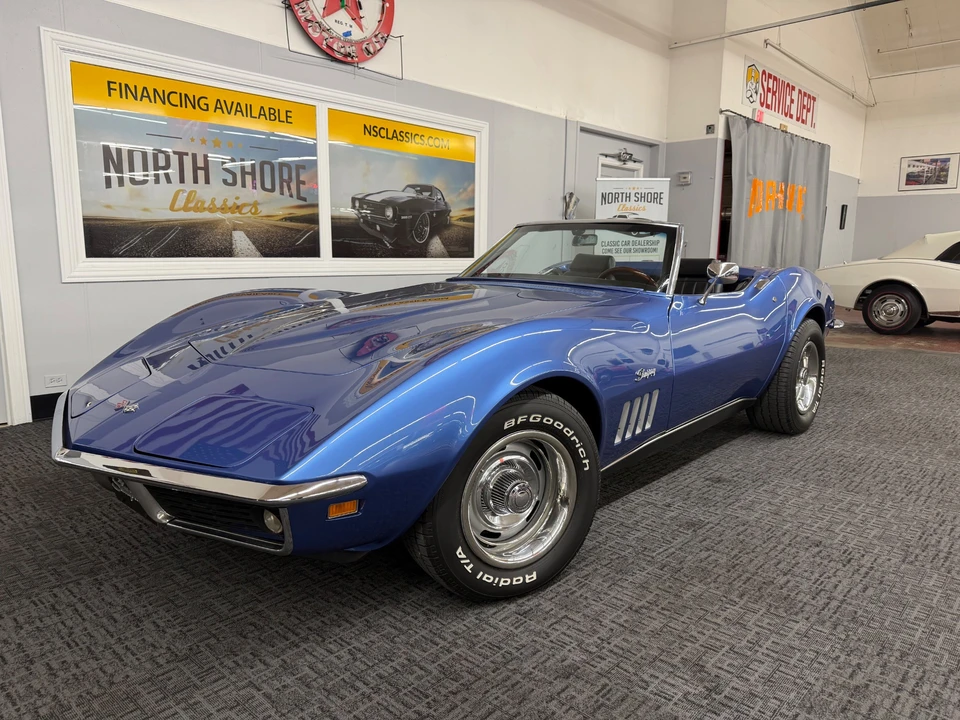 1969 Chevrolet Corvette C3 - Image 10 of 31