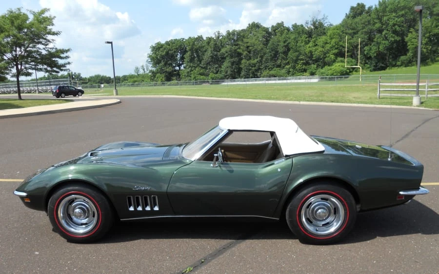 1969 Chevrolet Corvette C3 - Image 2 of 9