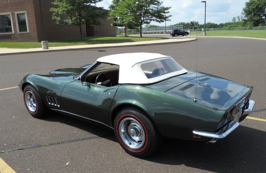 1969 Chevrolet Corvette C3 - Image 3 of 9