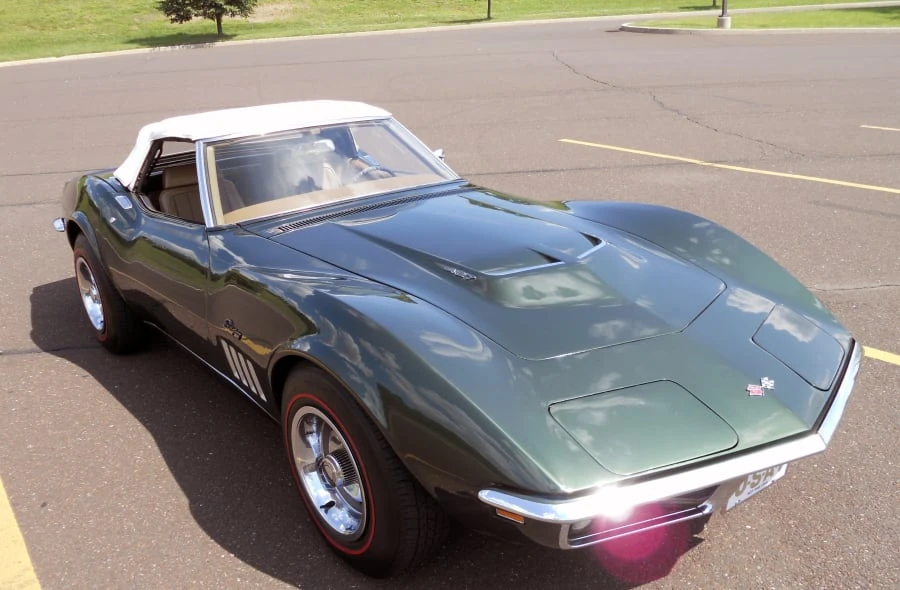 1969 Chevrolet Corvette C3 - Image 9 of 9