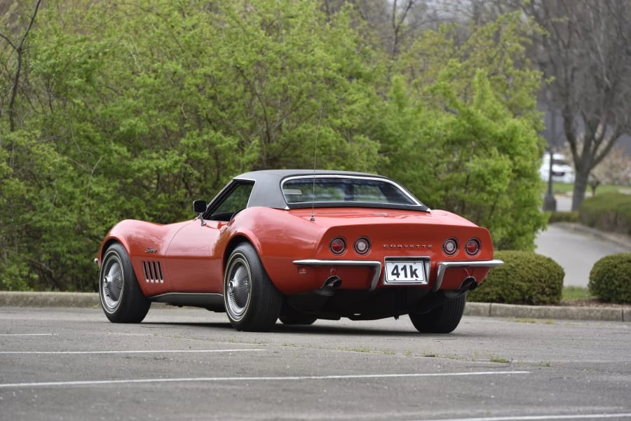 1969 Chevrolet Corvette C3 - Image 17 of 31