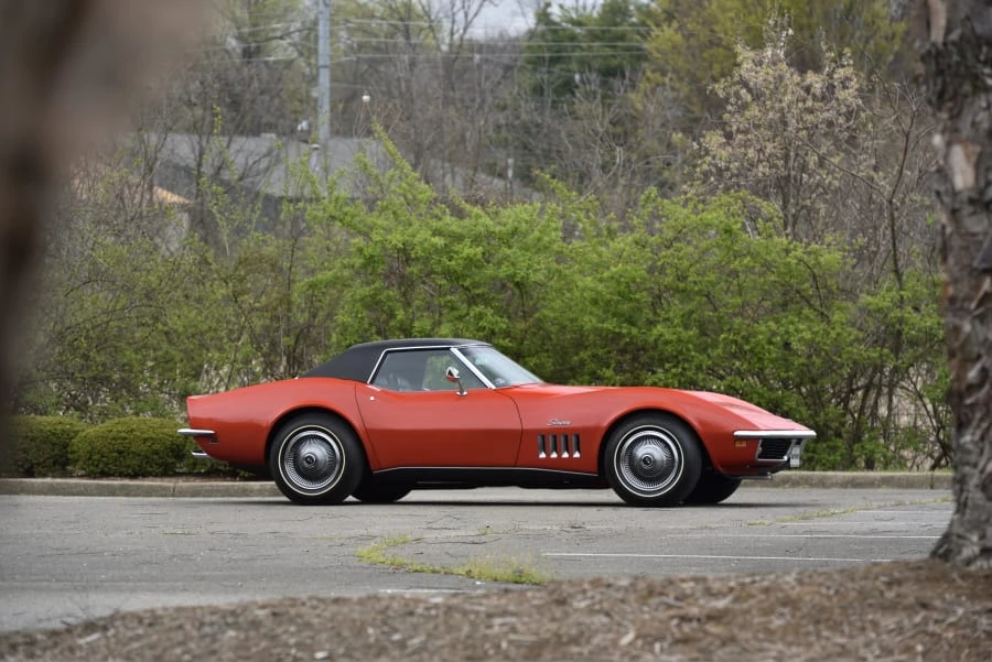 1969 Chevrolet Corvette C3 - Image 9 of 31