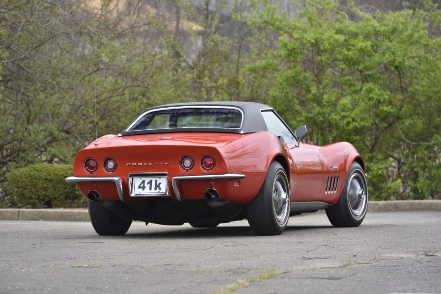 1969 Chevrolet Corvette C3 - Image 3 of 31