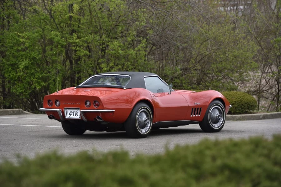 1969 Chevrolet Corvette C3 - Image 11 of 31