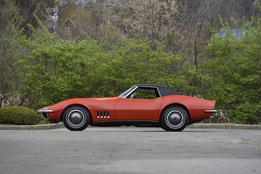 1969 Chevrolet Corvette C3 - Image 2 of 31