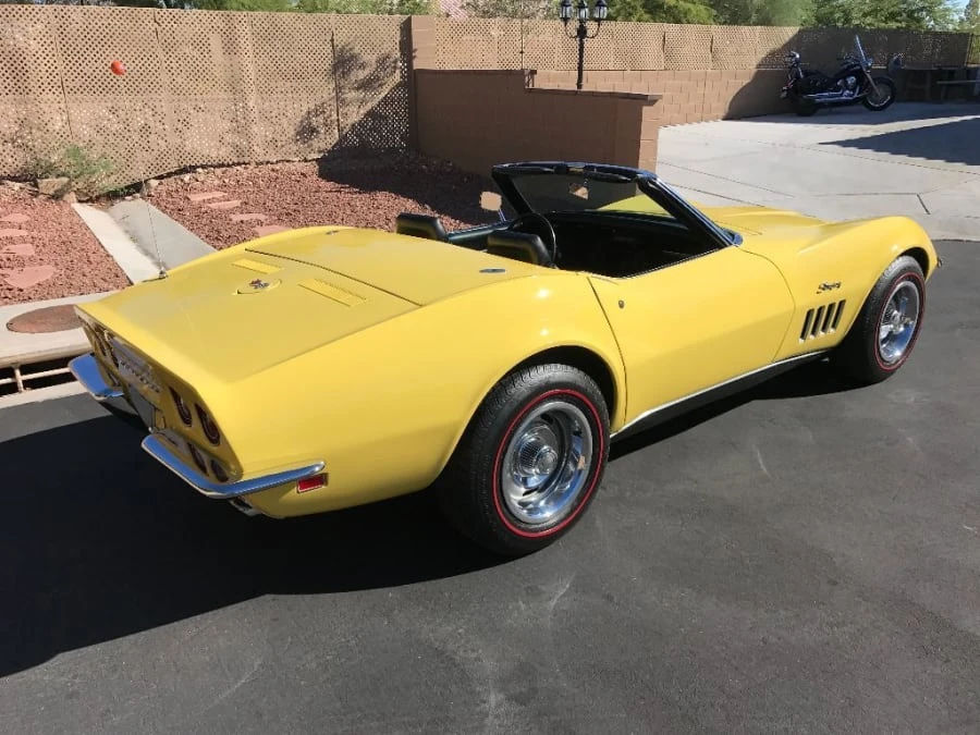 1969 Chevrolet Corvette C3 - Image 6 of 7