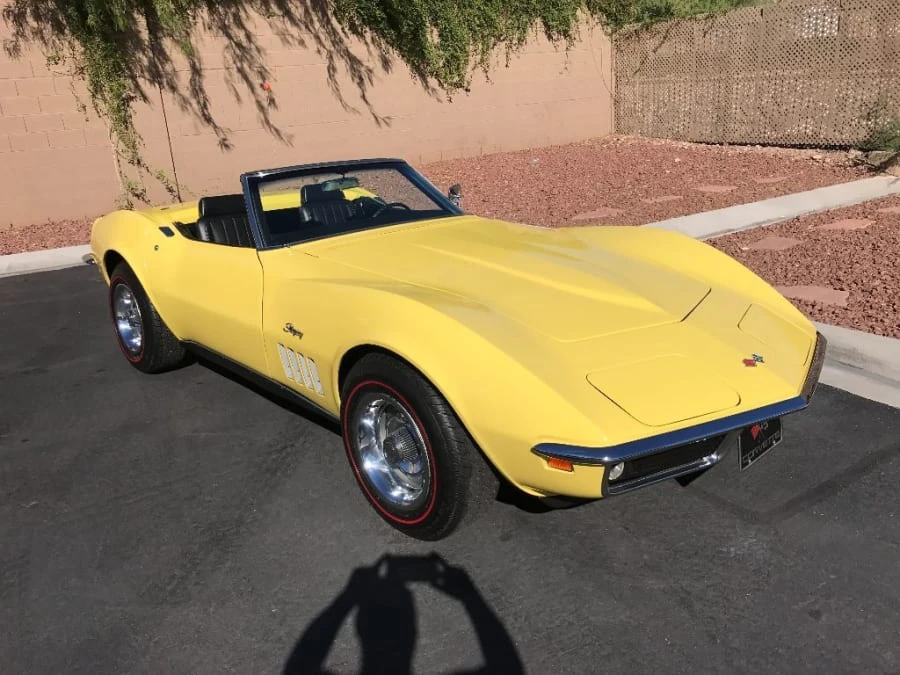 1969 Chevrolet Corvette C3 - Image 7 of 7