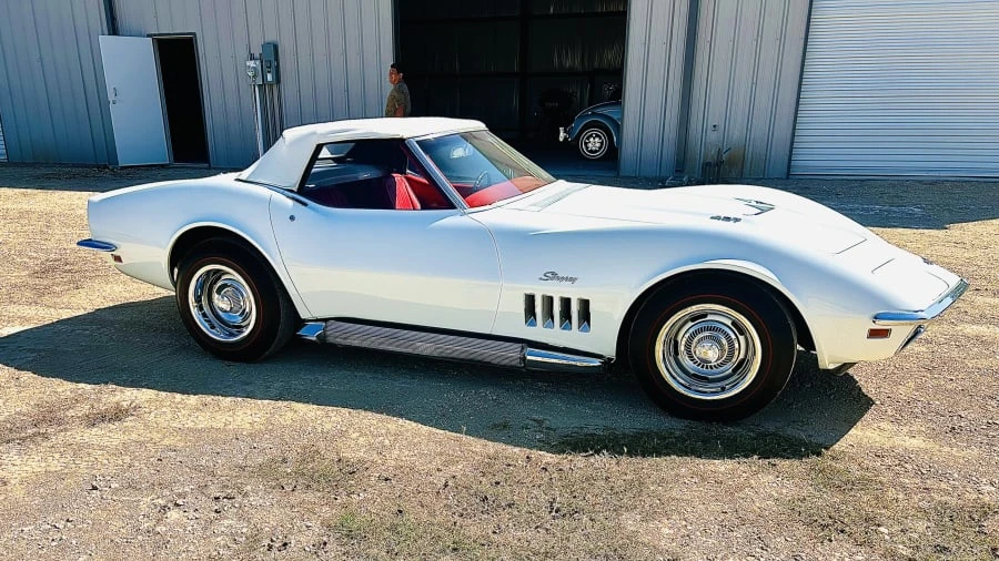 1969 Chevrolet Corvette C3 - Image 7 of 26