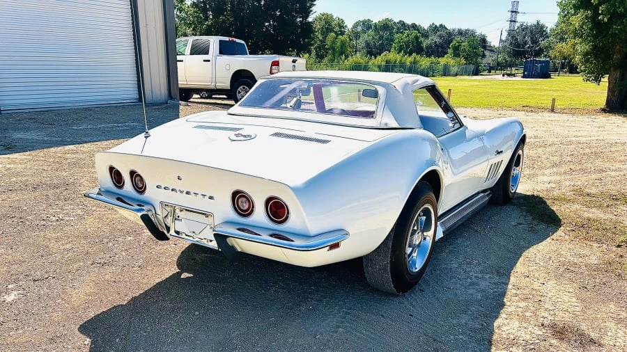 1969 Chevrolet Corvette C3 - Image 3 of 26