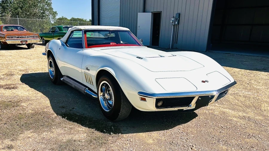 1969 Chevrolet Corvette C3 - Image 6 of 26
