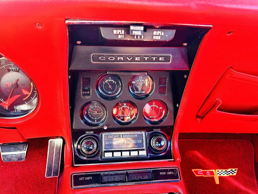 1969 Chevrolet Corvette C3 - Image 16 of 26