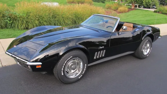 1969 Chevrolet Corvette Convertible