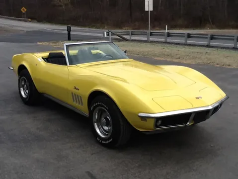 1969 Chevrolet Corvette Convertible