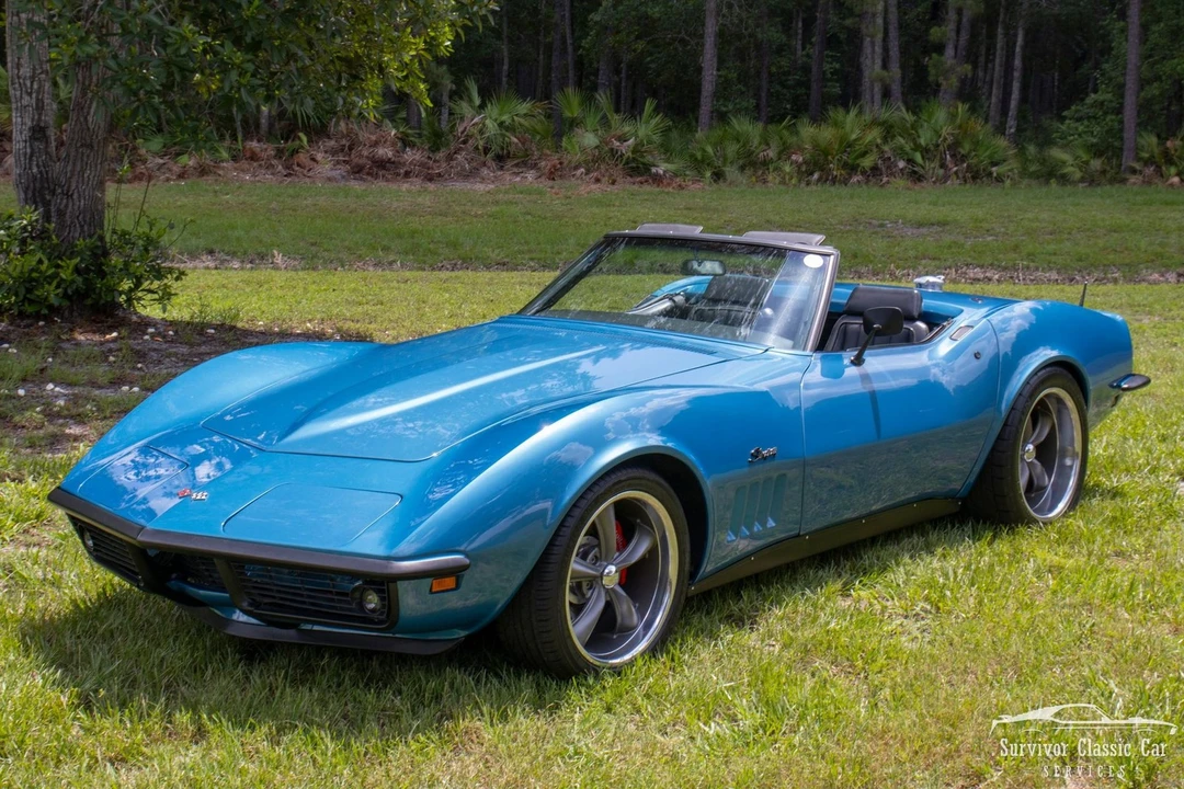 1969 Chevrolet Corvette C3 - Image 2 of 24