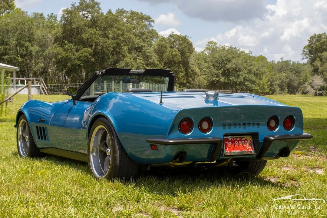 1969 Chevrolet Corvette C3 - Image 12 of 24