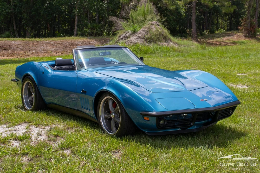 1969 Chevrolet Corvette C3 - Image 4 of 24