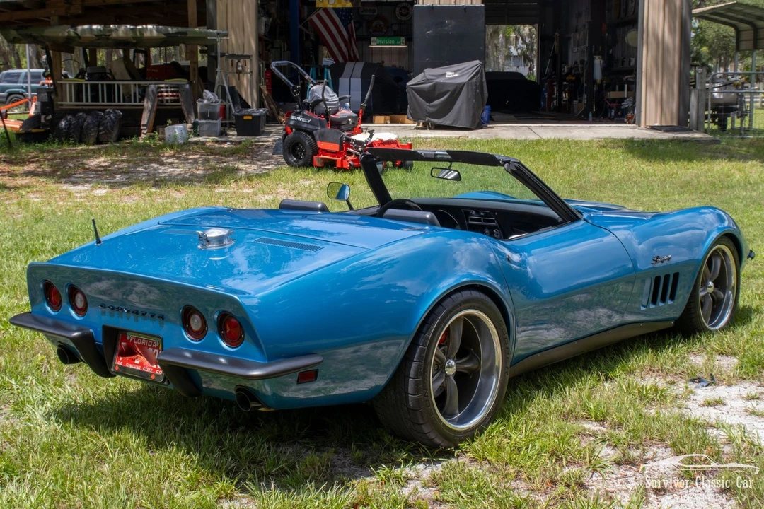 1969 Chevrolet Corvette C3 - Image 14 of 24
