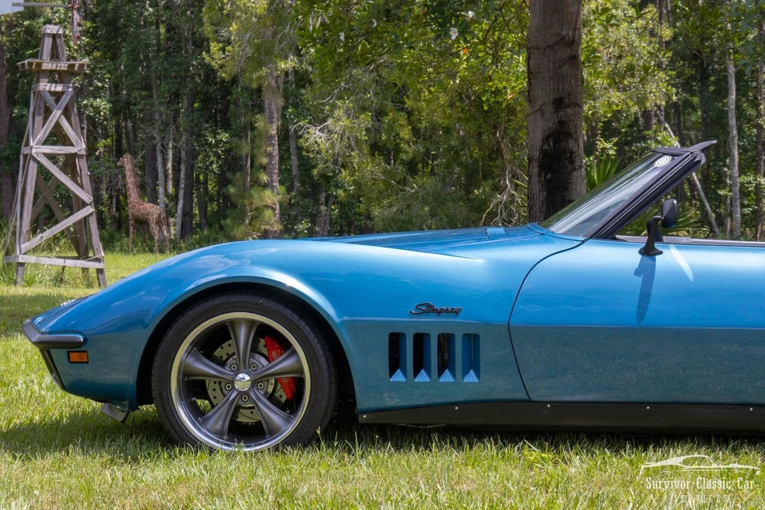 1969 Chevrolet Corvette C3 - Image 9 of 24