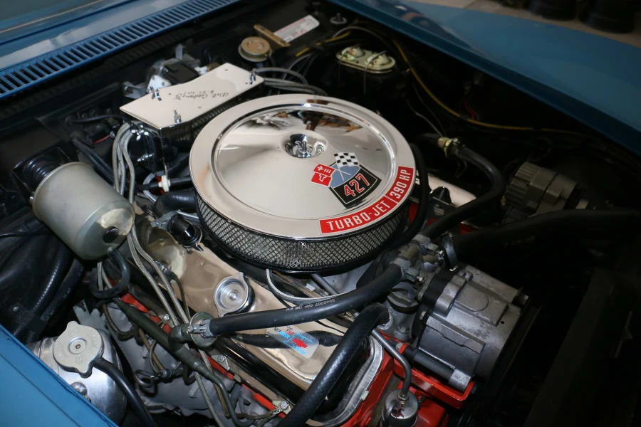 1969 Chevrolet Corvette C3 - Image 22 of 31