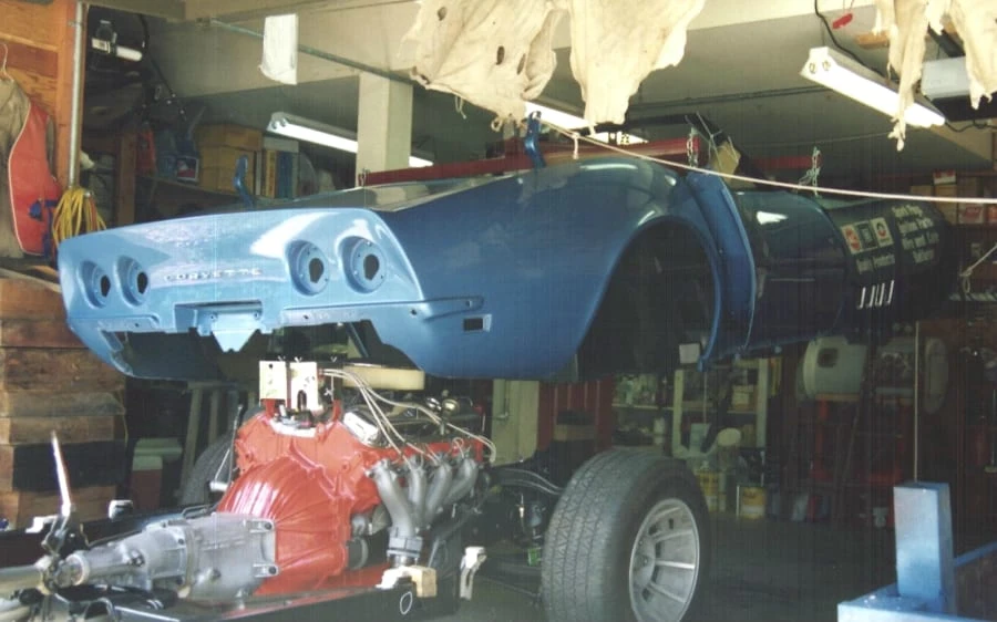 1969 Chevrolet Corvette C3 - Image 31 of 31