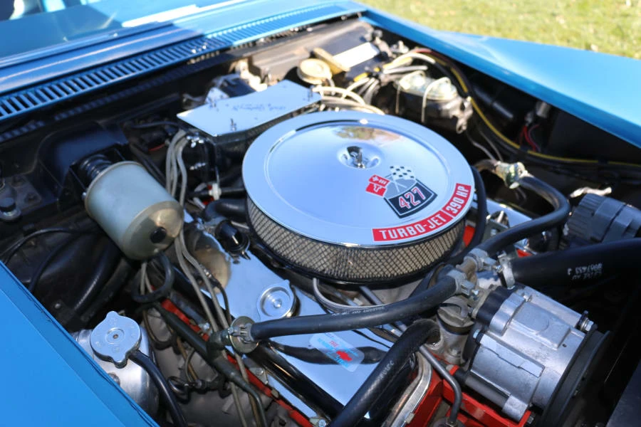 1969 Chevrolet Corvette C3 - Image 21 of 31