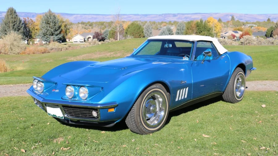 1969 Chevrolet Corvette C3 - Image 10 of 31