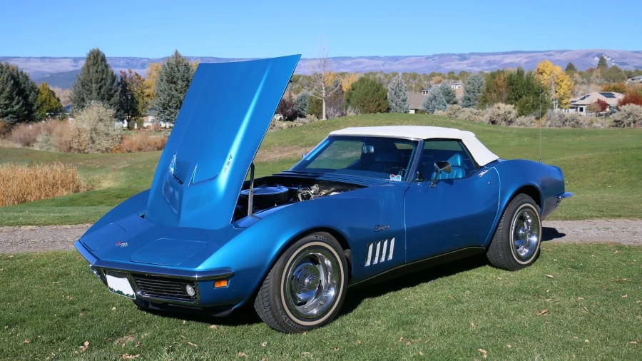 1969 Chevrolet Corvette C3 - Image 12 of 31