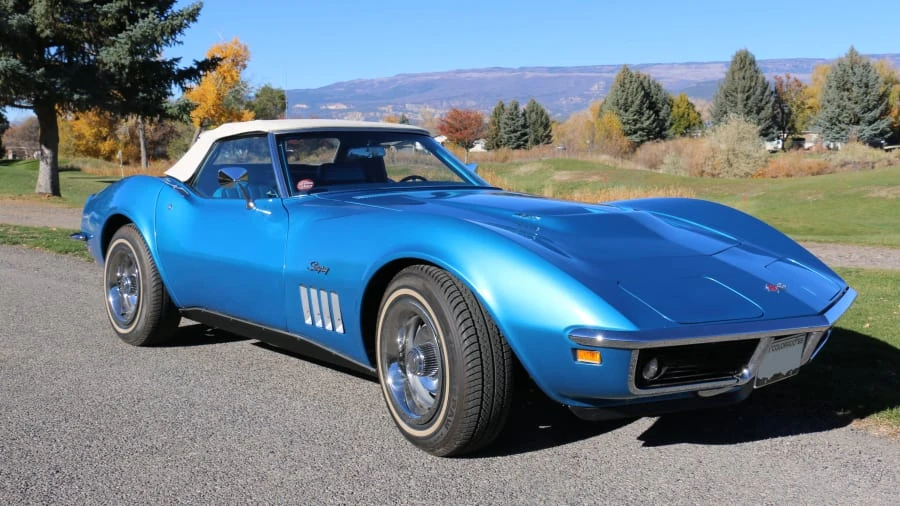 1969 Chevrolet Corvette C3 - Image 9 of 31