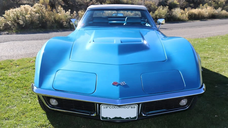 1969 Chevrolet Corvette C3 - Image 3 of 31