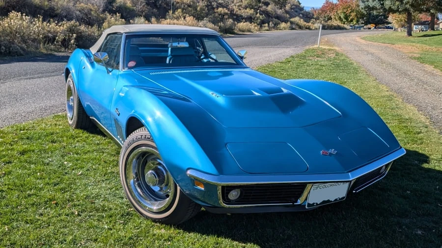 1969 Chevrolet Corvette C3 - Image 13 of 31