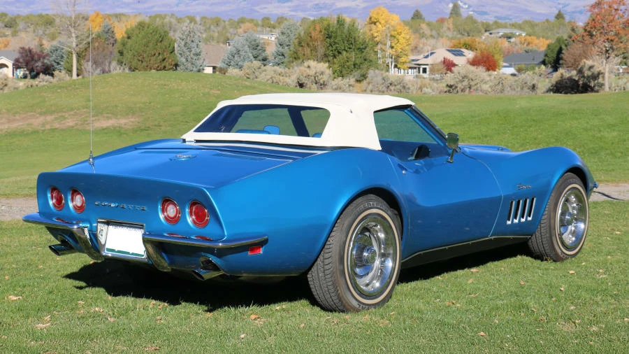 1969 Chevrolet Corvette C3 - Image 8 of 31