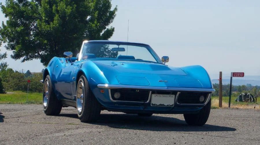 1969 Chevrolet Corvette C3 - Image 5 of 31