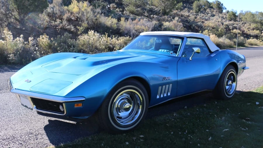 1969 Chevrolet Corvette C3 - Image 11 of 31