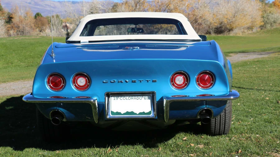 1969 Chevrolet Corvette C3 - Image 4 of 31