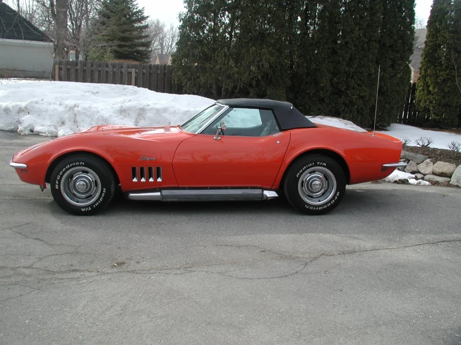 1969 Chevrolet Corvette C3 - Image 2 of 6