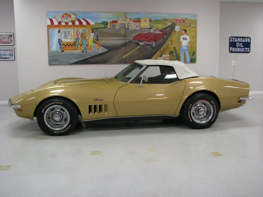 1969 Chevrolet Corvette C3 - Image 2 of 8
