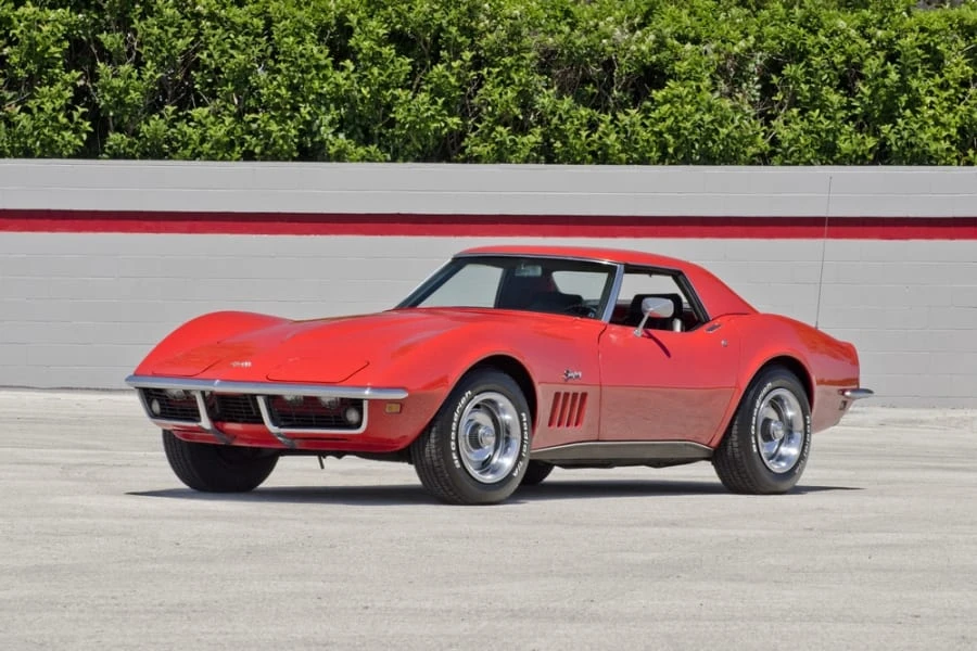 1969 Chevrolet Corvette C3 - Image 10 of 10