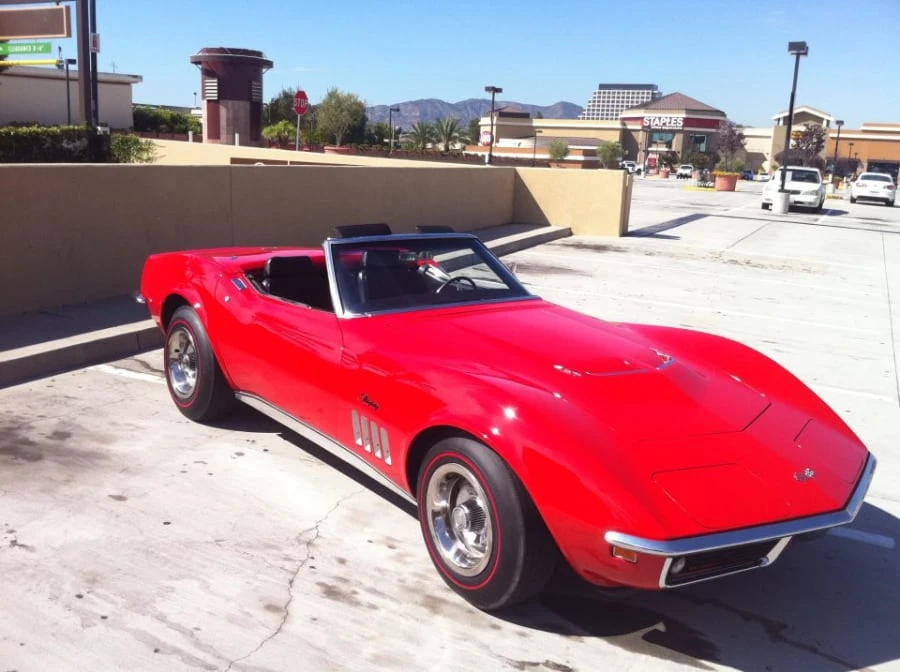 1969 Chevrolet Corvette C3 - Image 4 of 4