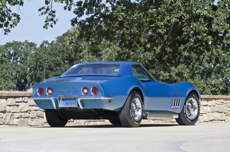 1969 Chevrolet Corvette C3 - Image 2 of 10