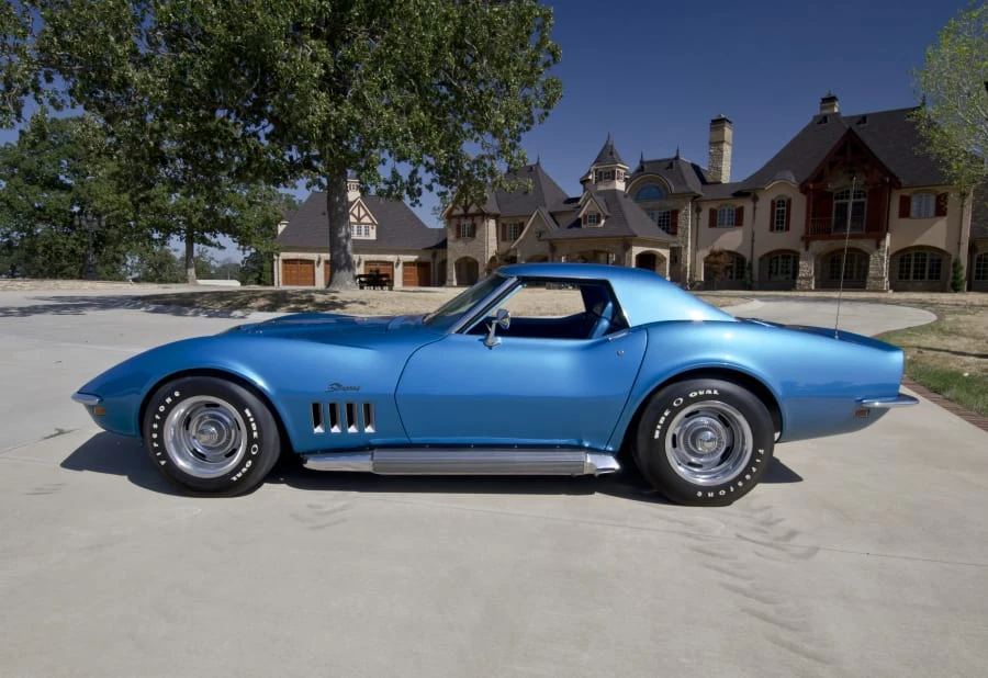 1969 Chevrolet Corvette C3 - Image 9 of 10