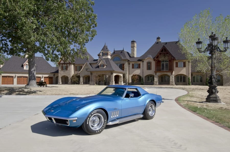 1969 Chevrolet Corvette C3 - Image 10 of 10