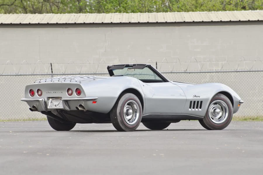 1969 Chevrolet Corvette C3 - Image 2 of 8