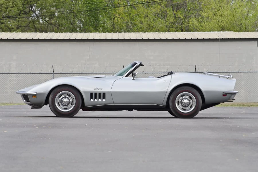 1969 Chevrolet Corvette C3 - Image 3 of 8