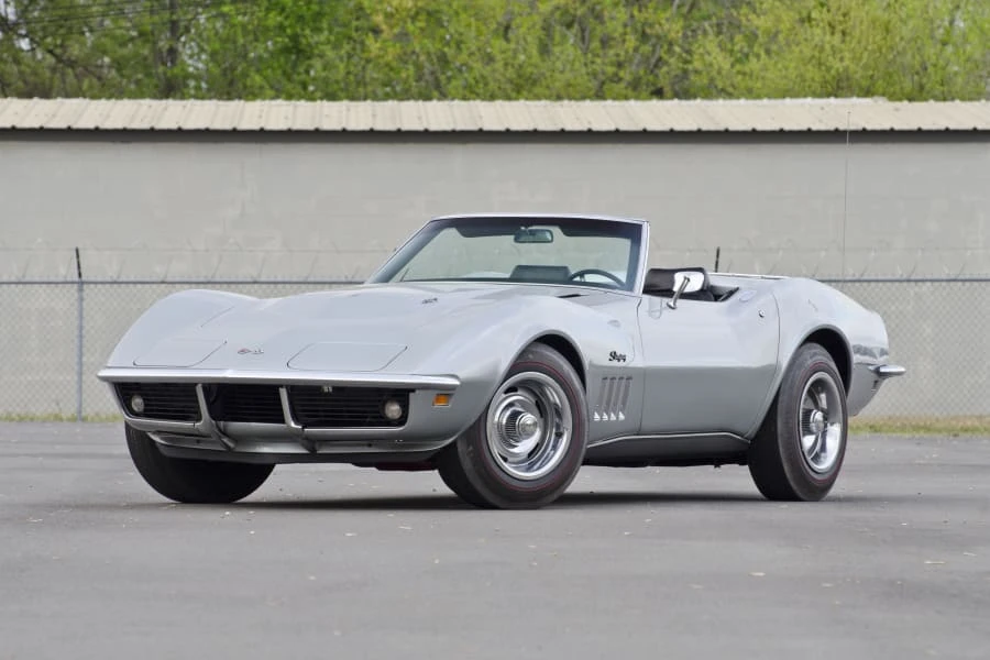 1969 Chevrolet Corvette C3 - Image 8 of 8