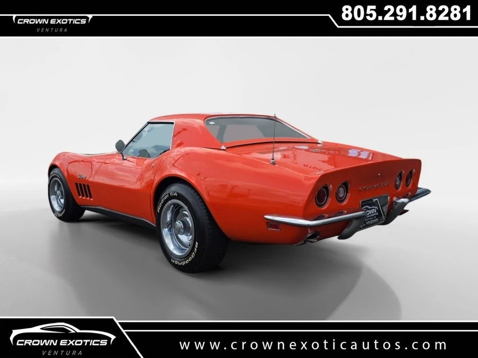 1969 Chevrolet Corvette C3 - Image 5 of 31