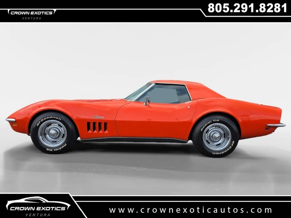 1969 Chevrolet Corvette C3 - Image 4 of 31
