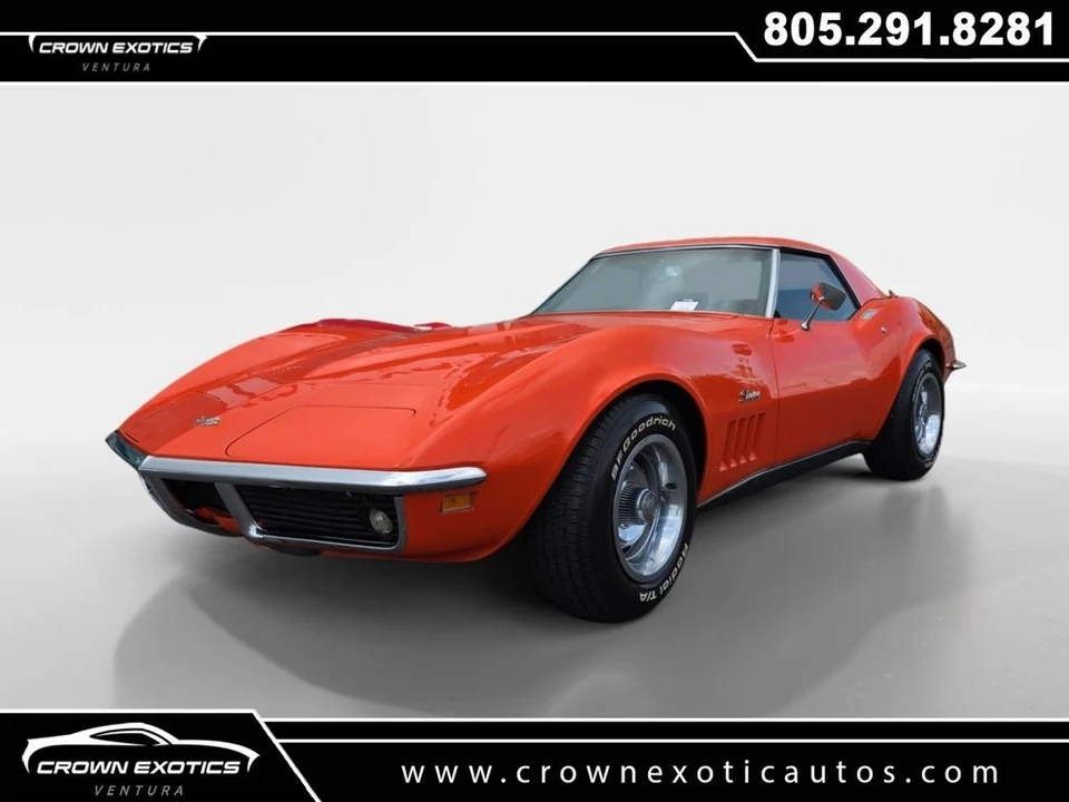 1969 Chevrolet Corvette C3 - Image 3 of 31